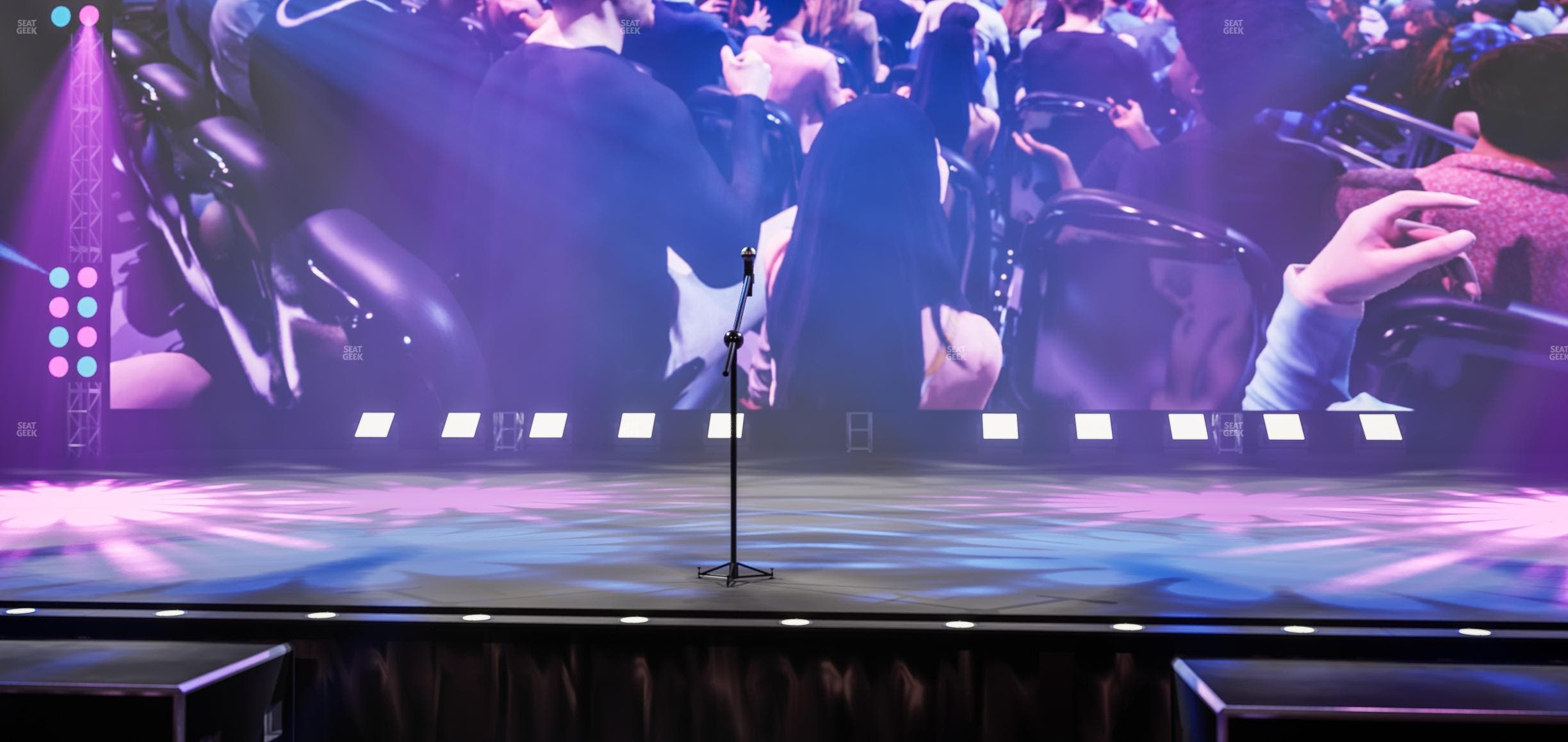 Climate Pledge Arena - Section Floor Seat View