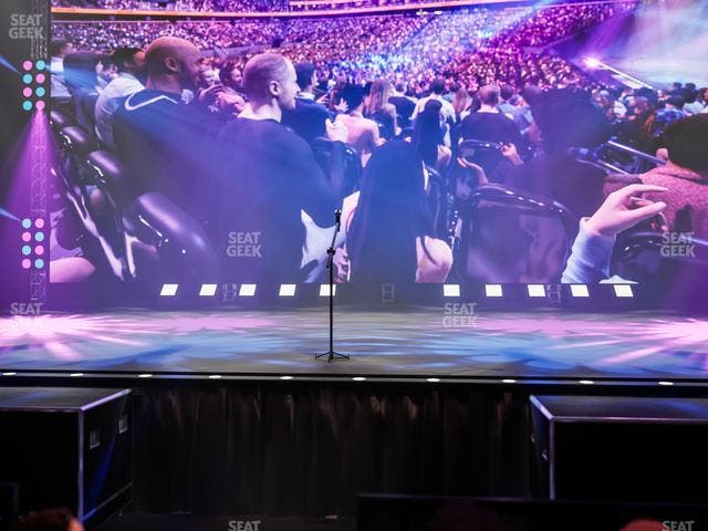 Climate Pledge Arena - Section Floor Seat View