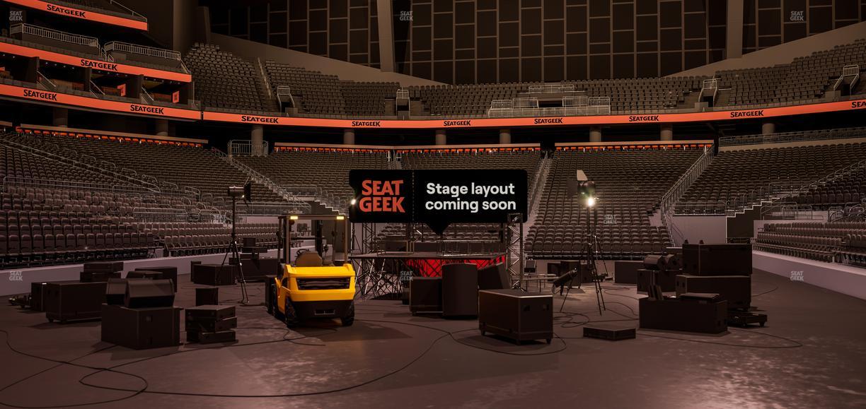 Climate Pledge Arena - Section Floor Seat View