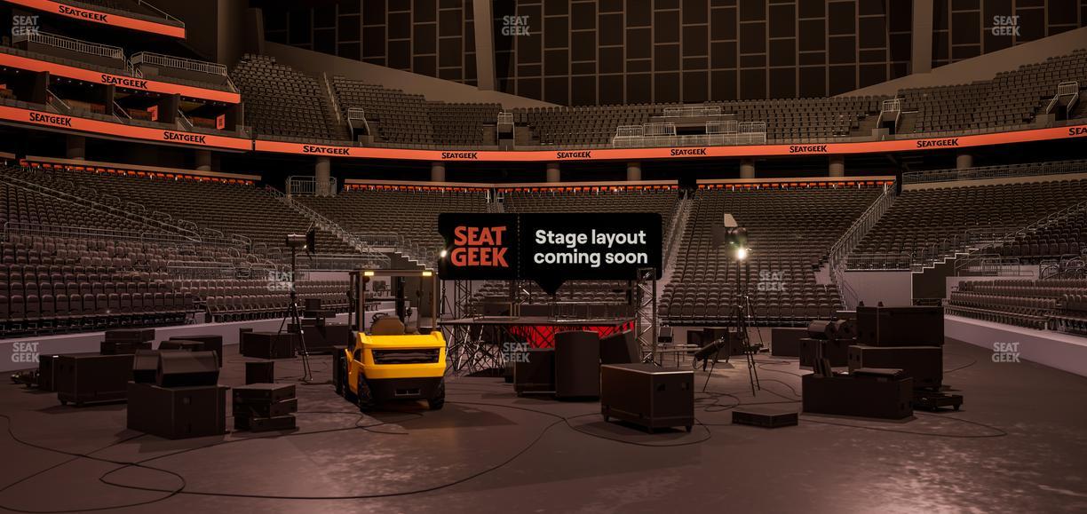 Climate Pledge Arena - Section Floor Seat View