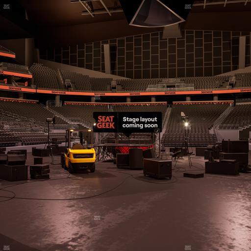 Climate Pledge Arena - Section Floor Seat View