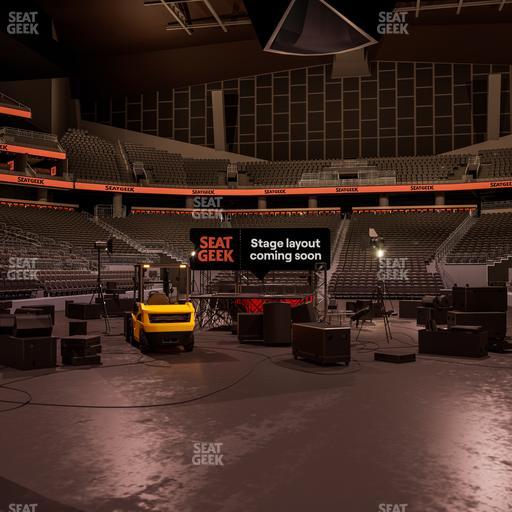 Climate Pledge Arena - Section Floor Seat View