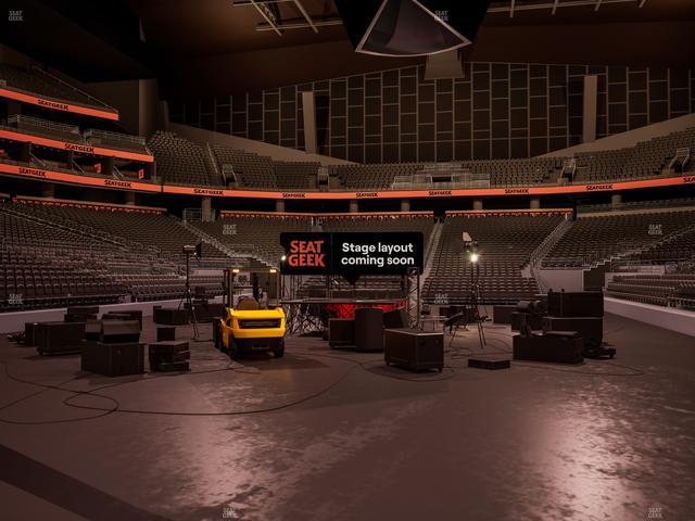 Climate Pledge Arena - Section Floor Seat View
