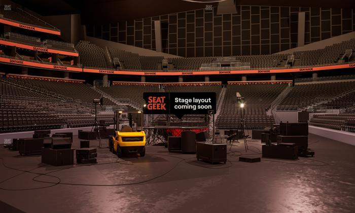 Climate Pledge Arena - Section Floor Seat View