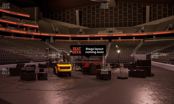 Climate Pledge Arena - Section Floor Seat View