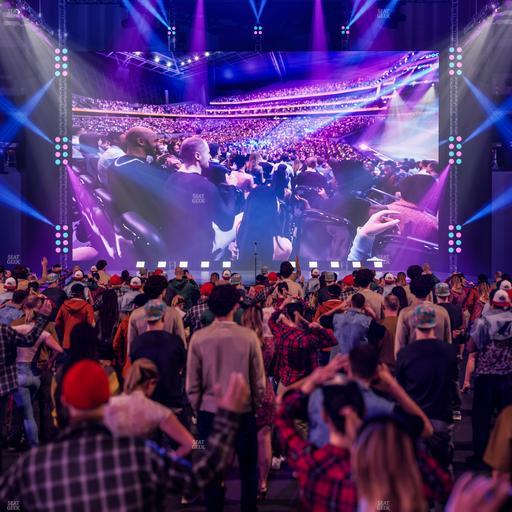 Climate Pledge Arena - Section Ga Pit Seat View