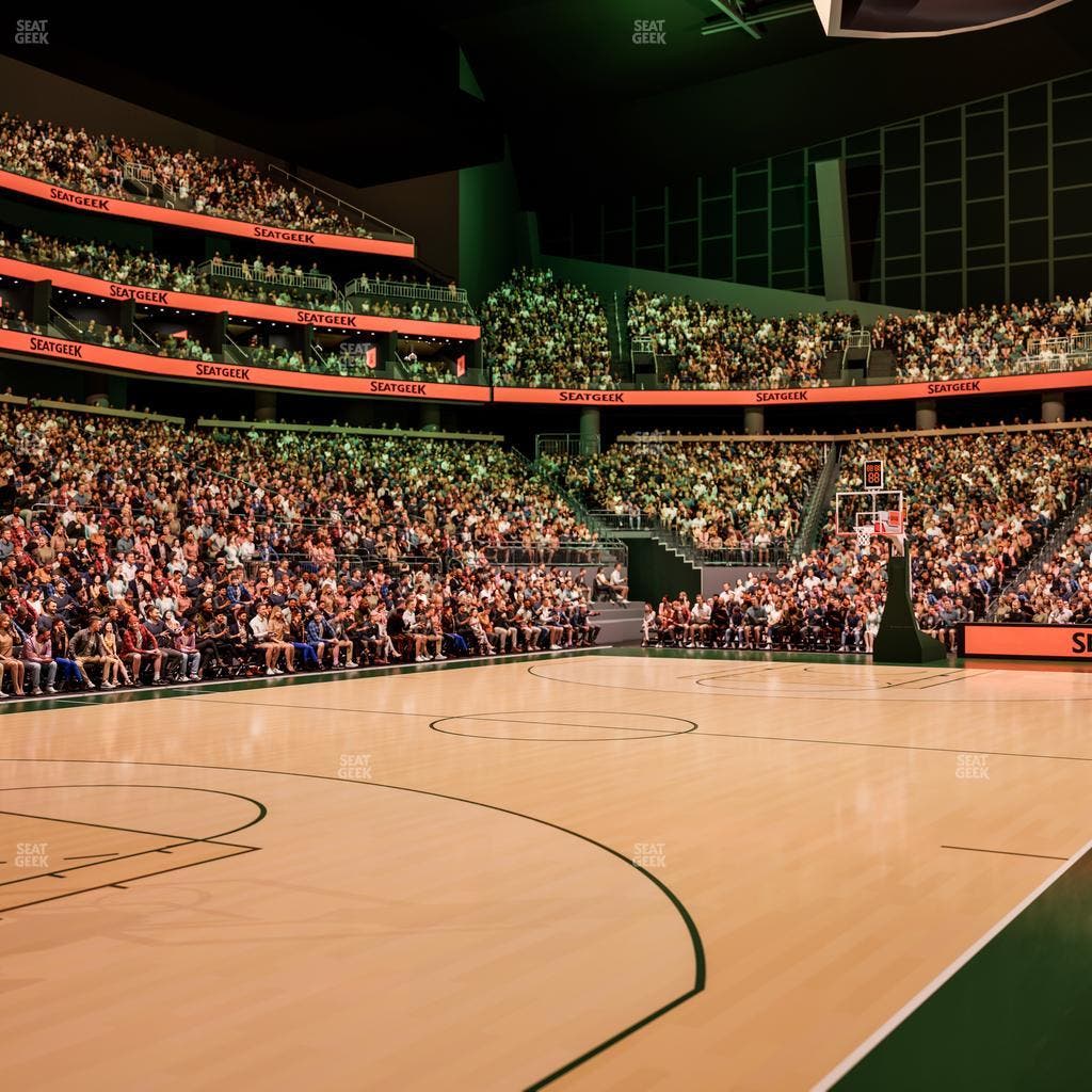 Climate Pledge Arena - Section Home Seat View
