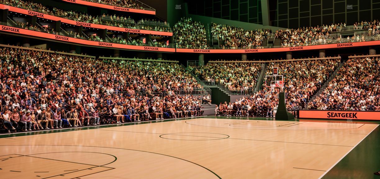 Climate Pledge Arena - Section Home Seat View