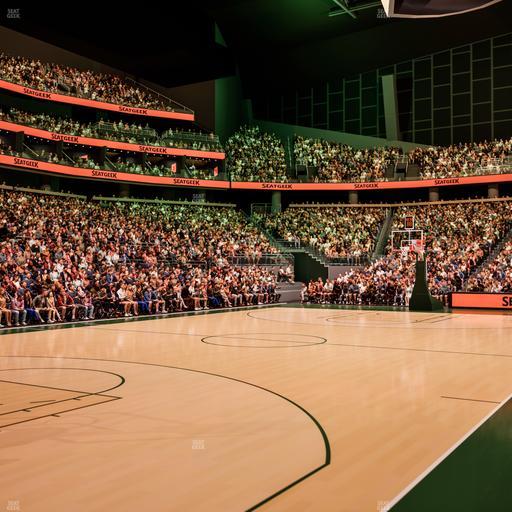 Climate Pledge Arena - Section Home Seat View