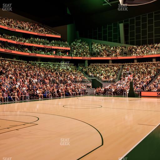 Climate Pledge Arena - Section Home Seat View