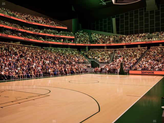 Climate Pledge Arena - Section Home Seat View