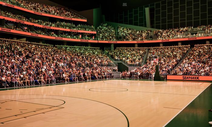 Climate Pledge Arena - Section Home Seat View