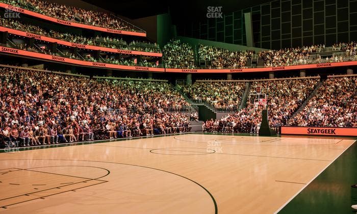 Climate Pledge Arena - Section Home Seat View