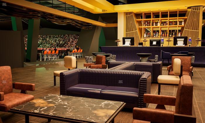 Climate Pledge Arena - Section Space Needle Lounge Sro Seat View