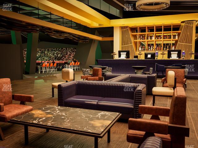 Climate Pledge Arena - Section Space Needle Lounge Sro Seat View Climate Pledge Arena - Section Space Needle Lounge Sro Seat View