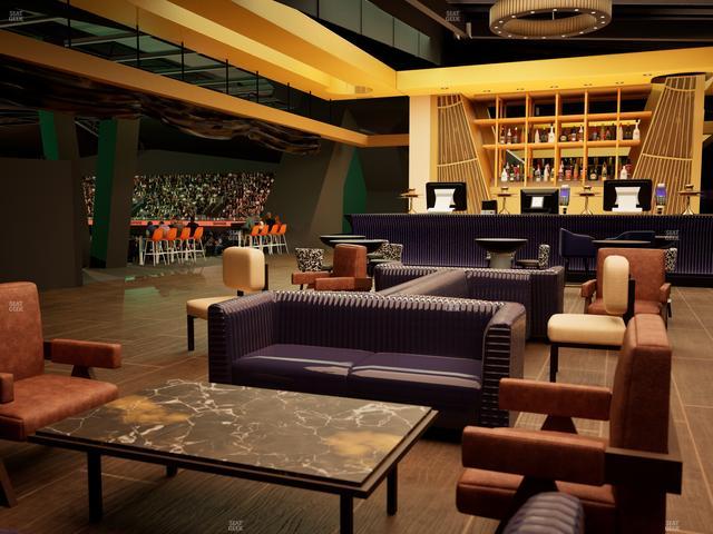 Climate Pledge Arena - Section Space Needle Lounge Sro Seat View