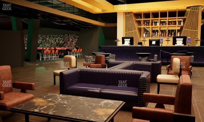 Climate Pledge Arena - Section Space Needle Lounge Sro Seat View