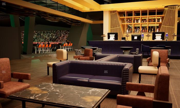 Climate Pledge Arena - Section Space Needle Lounge Sro Seat View