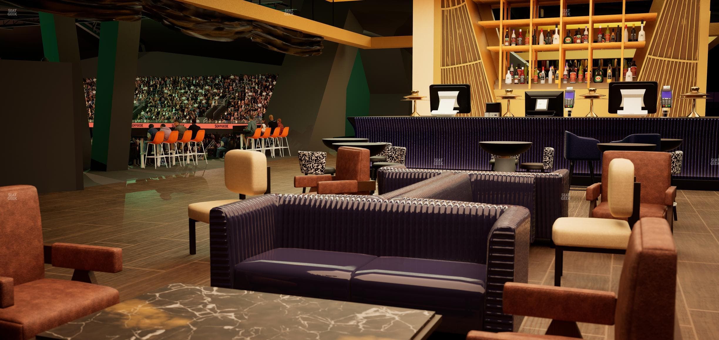 Climate Pledge Arena - Section Space Needle Lounge Sro Seat View