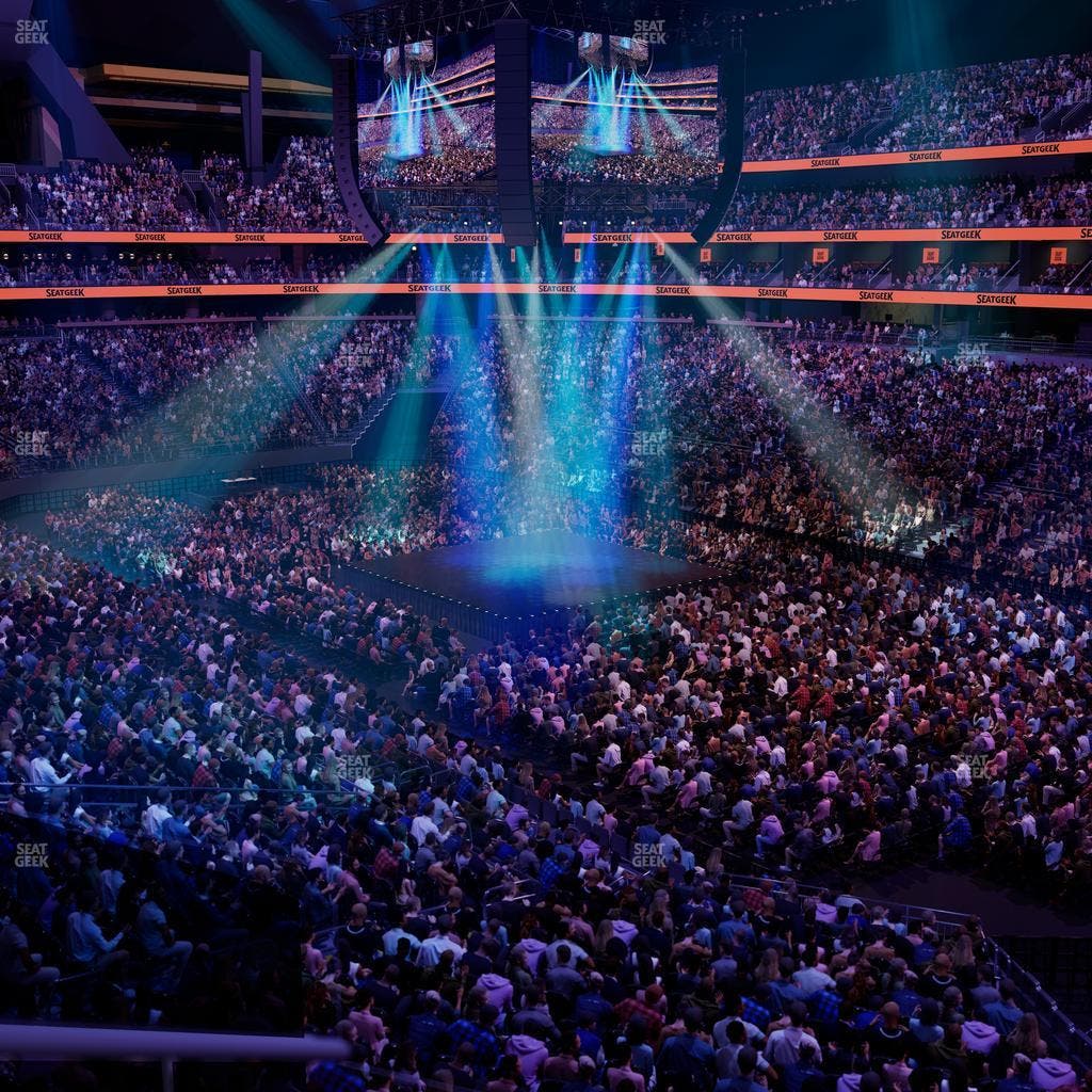 Climate Pledge Arena - Section Suite 1 Seat View