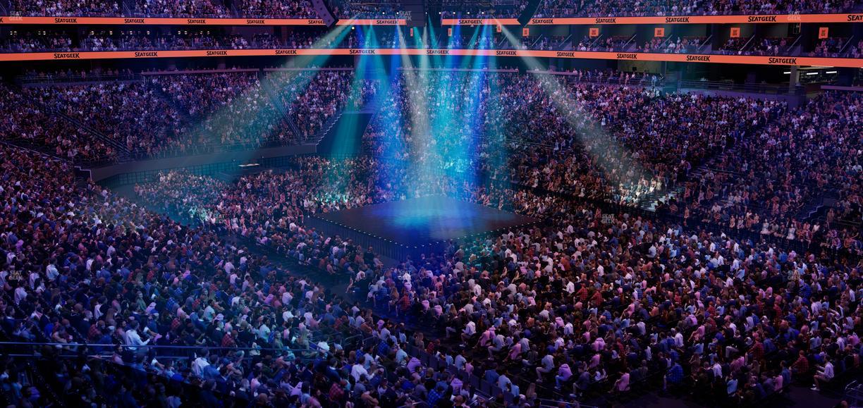 Climate Pledge Arena - Section Suite 1 Seat View