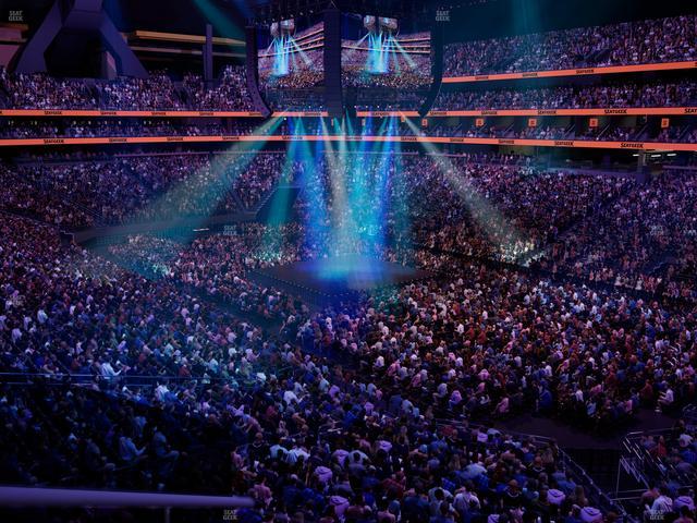 Climate Pledge Arena - Section Suite 1 Seat View