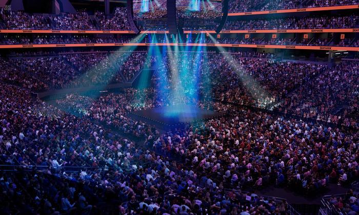 Climate Pledge Arena - Section Suite 1 Seat View