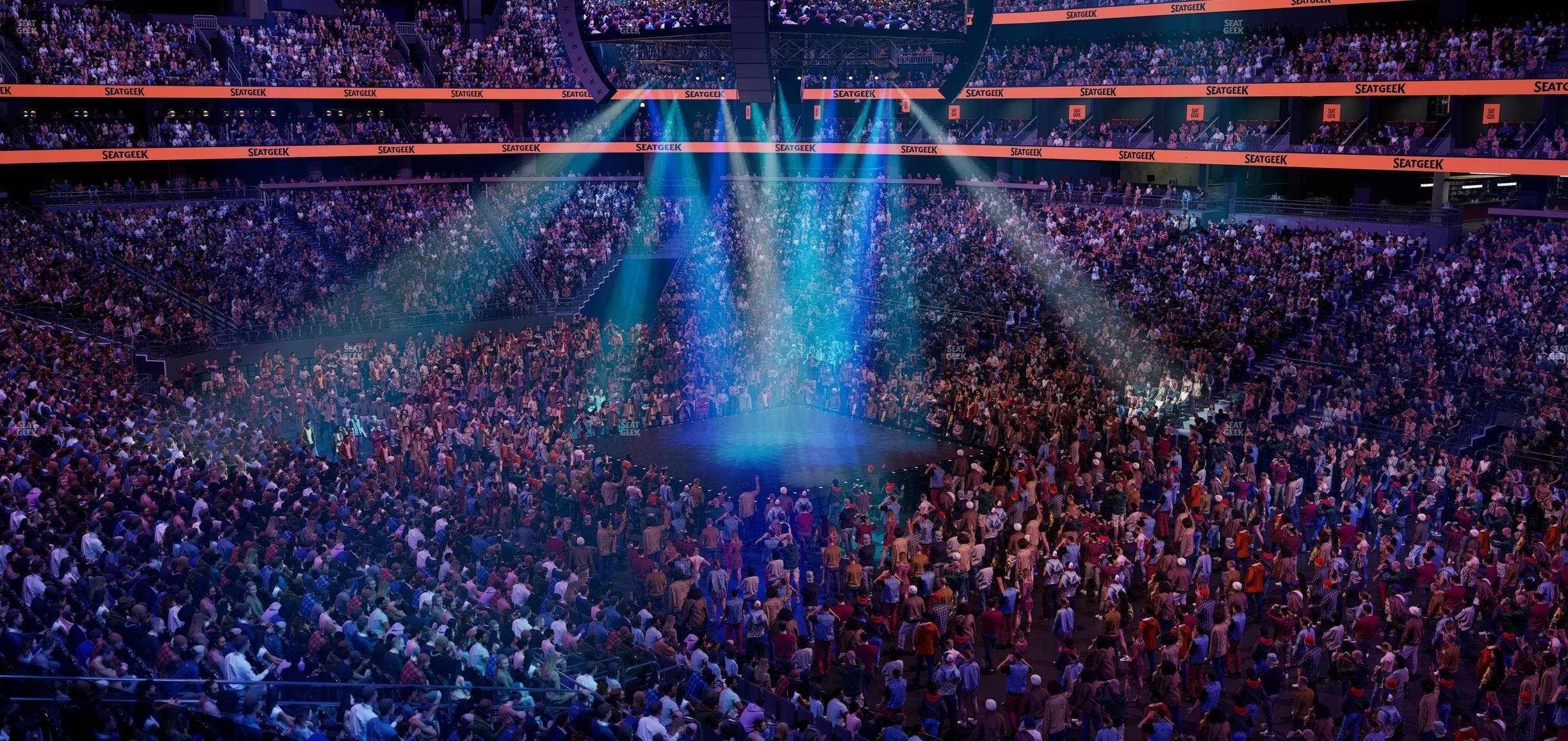 Climate Pledge Arena - Section Suite 1 Seat View