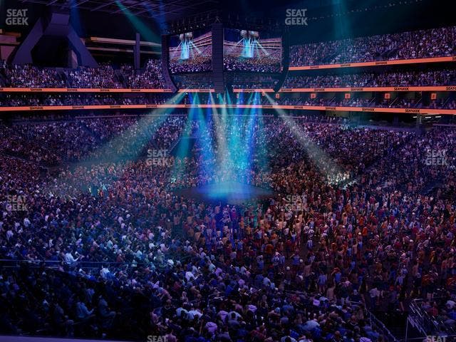 Climate Pledge Arena - Section Suite 1 Seat View