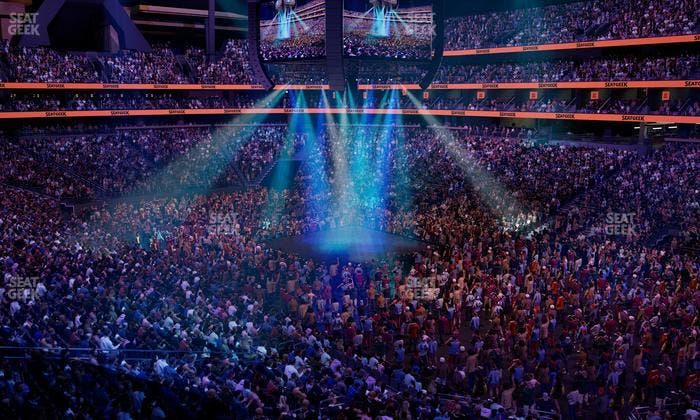 Climate Pledge Arena - Section Suite 1 Seat View