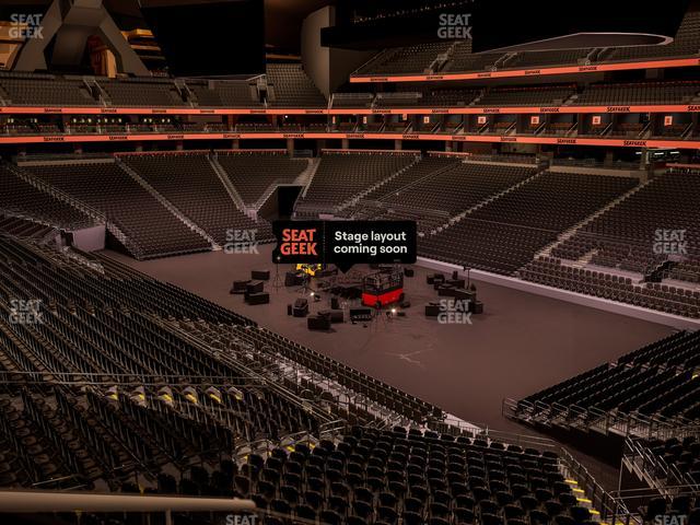 Climate Pledge Arena - Section Suite 1 Seat View Climate Pledge Arena - Section Suite 1 Seat View