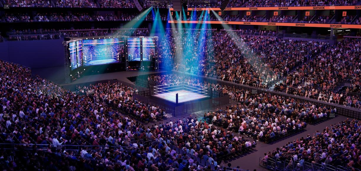 Climate Pledge Arena - Section Suite 1 Seat View