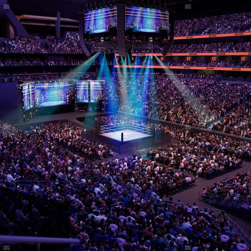 Climate Pledge Arena - Section Suite 1 Seat View