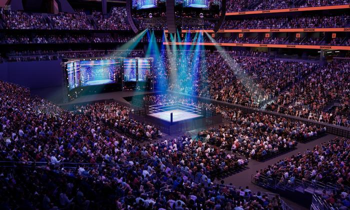 Climate Pledge Arena - Section Suite 1 Seat View