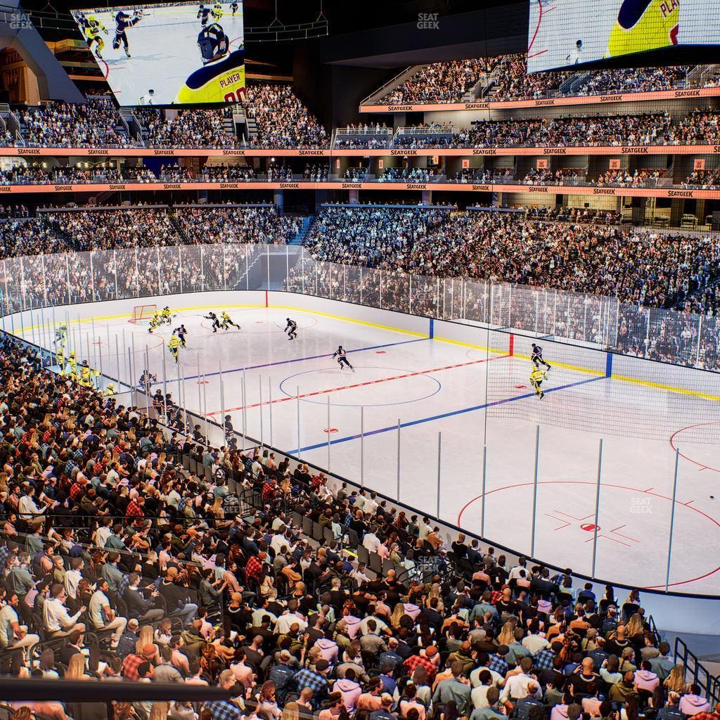 Climate Pledge Arena - Section Suite 1 Seat View