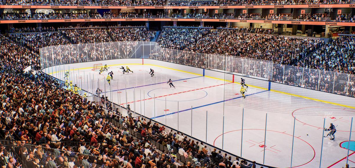 Climate Pledge Arena - Section Suite 1 Seat View