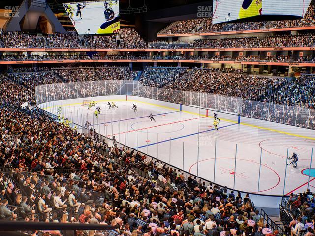 Climate Pledge Arena - Section Suite 1 Seat View Climate Pledge Arena - Section Suite 1 Seat View