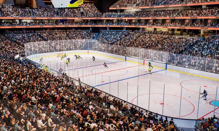 Climate Pledge Arena - Section Suite 1 Seat View