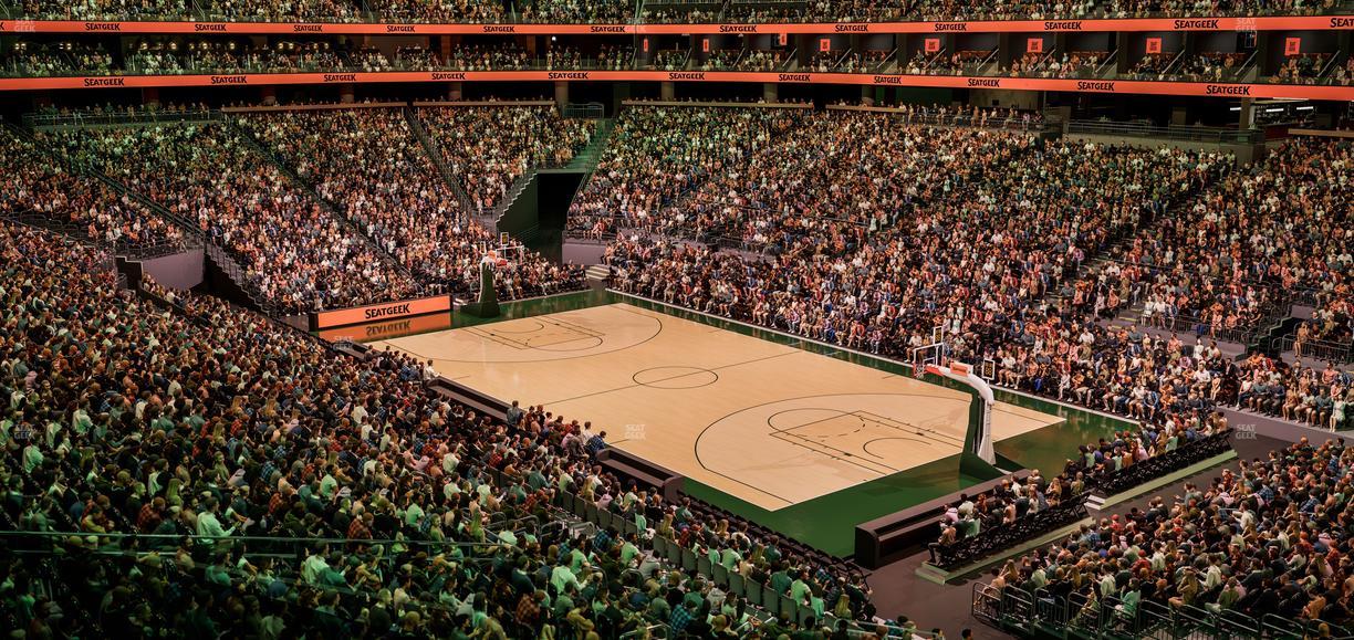Climate Pledge Arena - Section Suite 1 Seat View