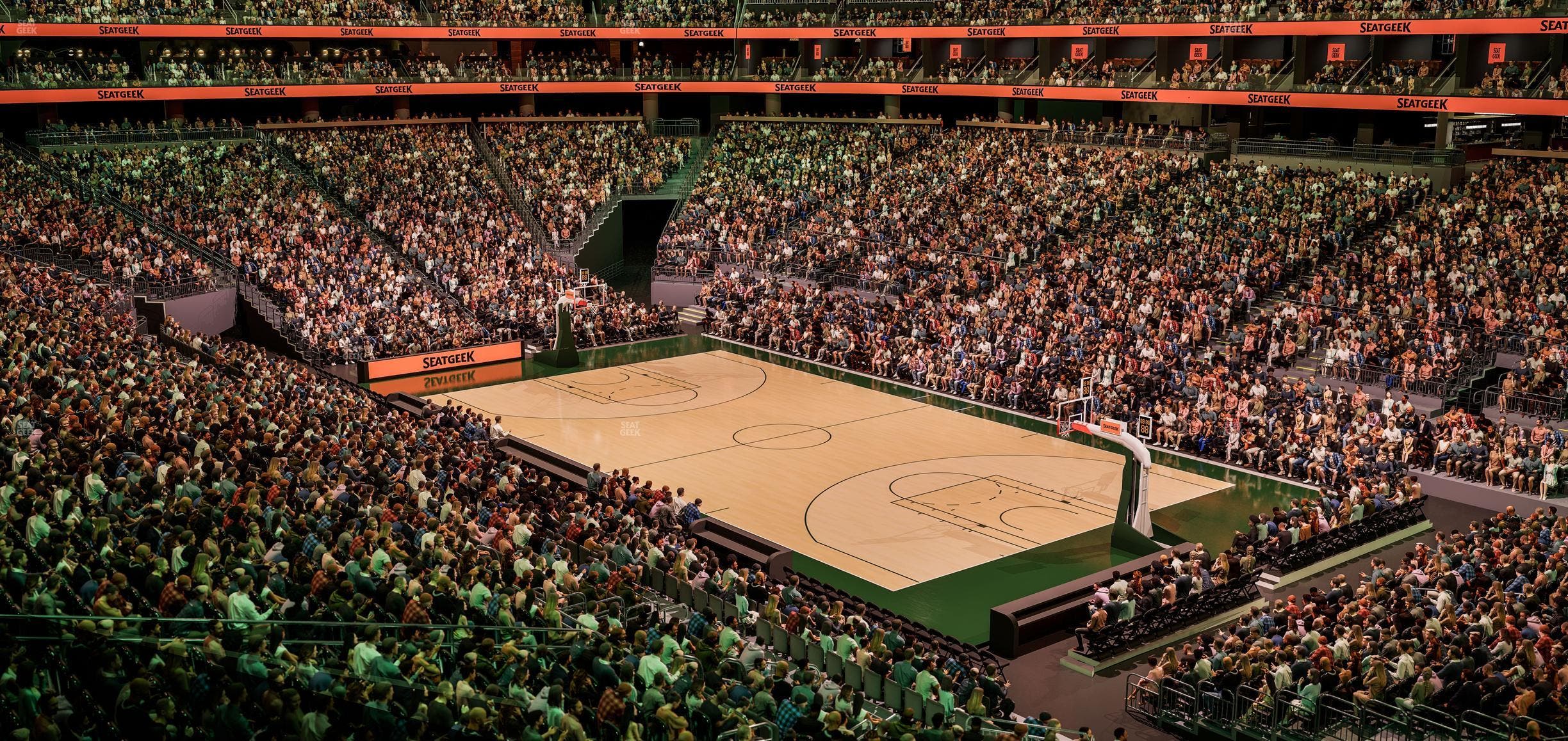 Climate Pledge Arena - Section Suite 1 Seat View