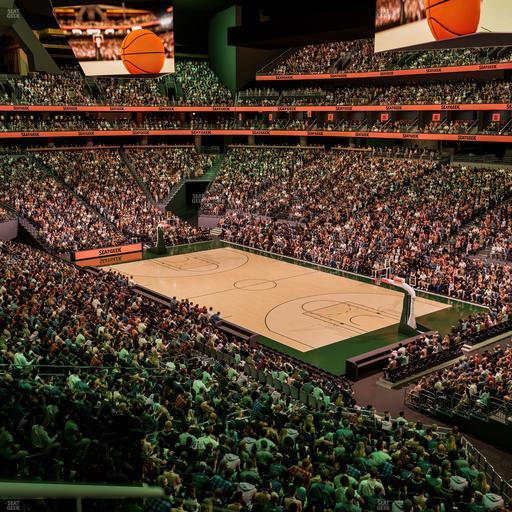 Climate Pledge Arena - Section Suite 1 Seat View