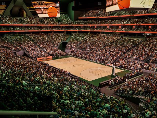 Climate Pledge Arena - Section Suite 1 Seat View