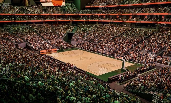 Climate Pledge Arena - Section Suite 1 Seat View