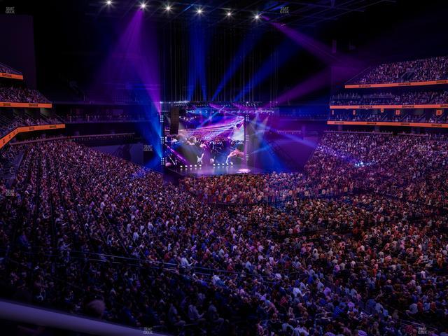 Climate Pledge Arena - Section Suite 1 Seat View