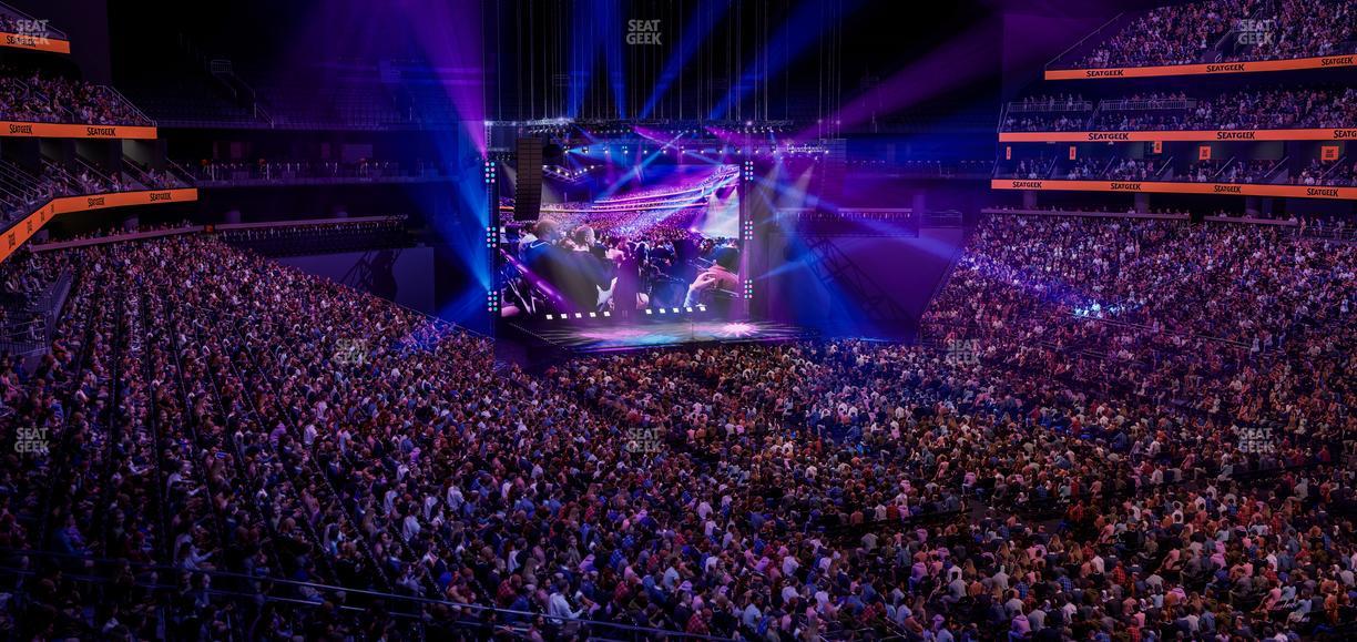 Climate Pledge Arena - Section Suite 1 Seat View