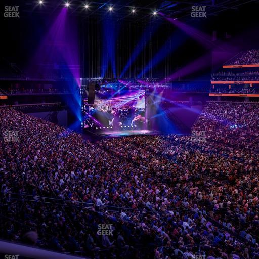 Climate Pledge Arena - Section Suite 1 Seat View