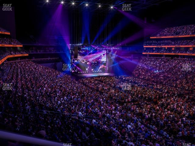 Climate Pledge Arena - Section Suite 1 Seat View Climate Pledge Arena - Section Suite 1 Seat View