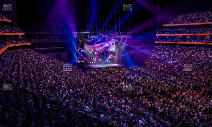 Climate Pledge Arena - Section Suite 1 Seat View