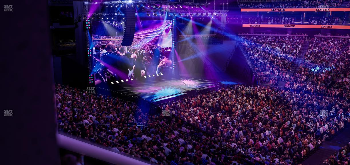 Climate Pledge Arena - Section Suite 10 Seat View