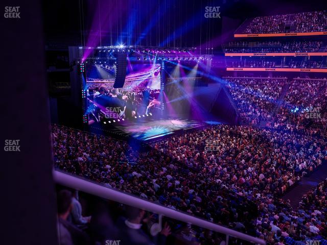 Climate Pledge Arena - Section Suite 10 Seat View Climate Pledge Arena - Section Suite 10 Seat View